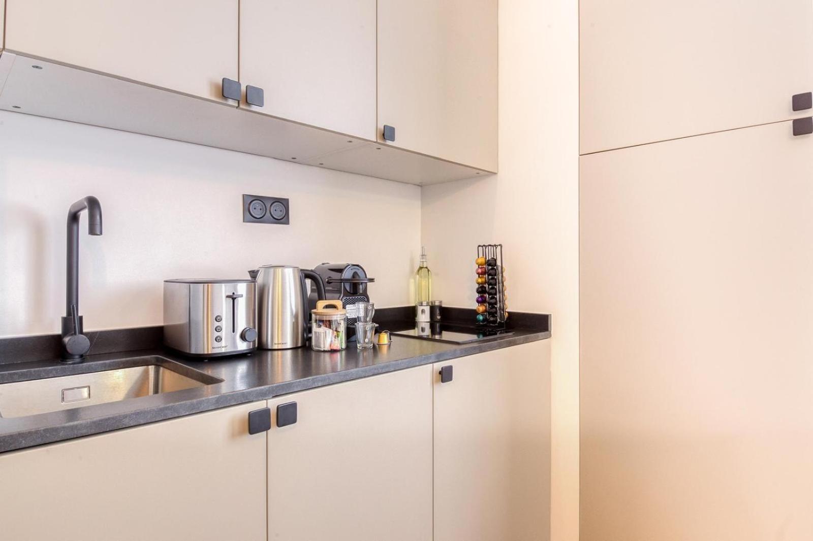 L'Audace T2 Refait A Neuf A Vanves Luaran gambar