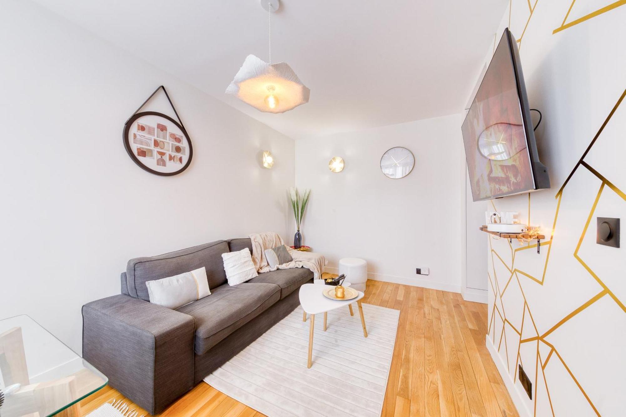 L'Audace T2 Refait A Neuf A Vanves Luaran gambar