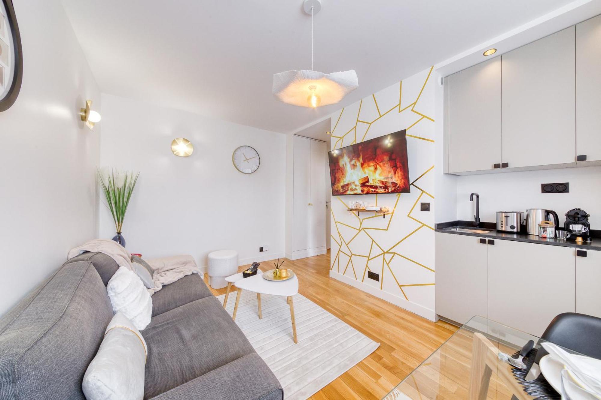 L'Audace T2 Refait A Neuf A Vanves Luaran gambar
