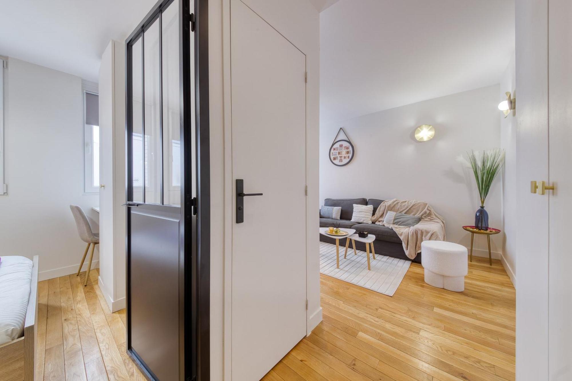 L'Audace T2 Refait A Neuf A Vanves Luaran gambar